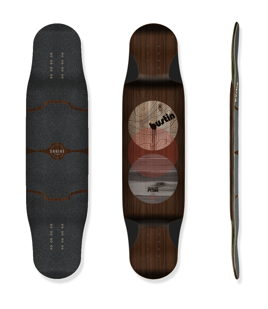 Shrike Board – Deck Only