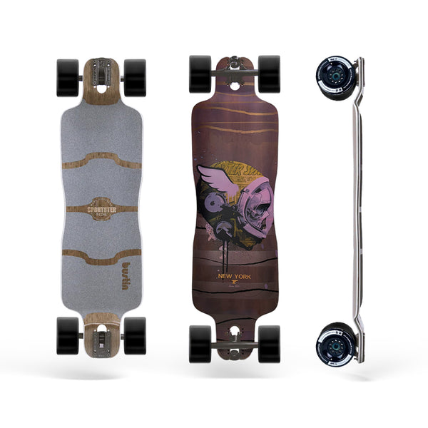 Bustin スケートボード　ロング バスティン　ダウンヒル Sportster Complete – Bustin Boards Co.