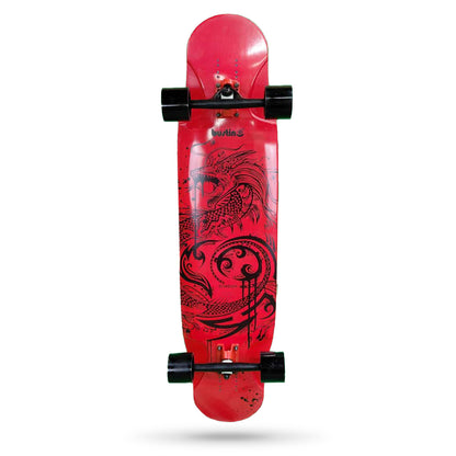 Bustin Shrike Red (Dragon Graphic)