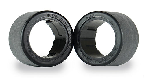 Five-O™ 83mm Hybrid Back Wheels Set (black)