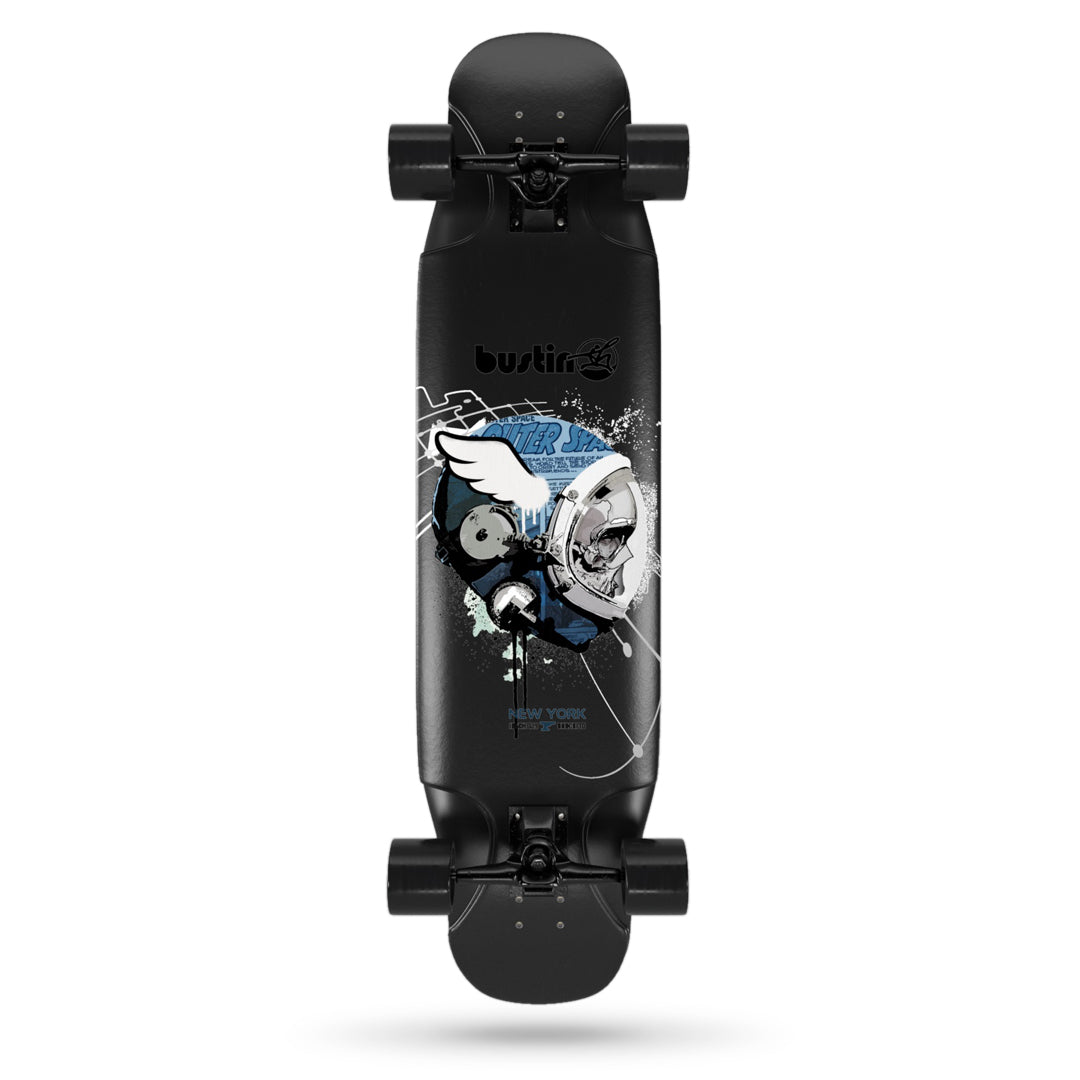 Bustin Shrike Black (Blue Spaceman)