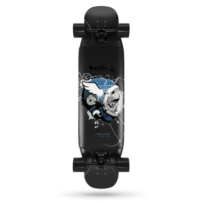 Bustin Shrike Black (Blue Spaceman)