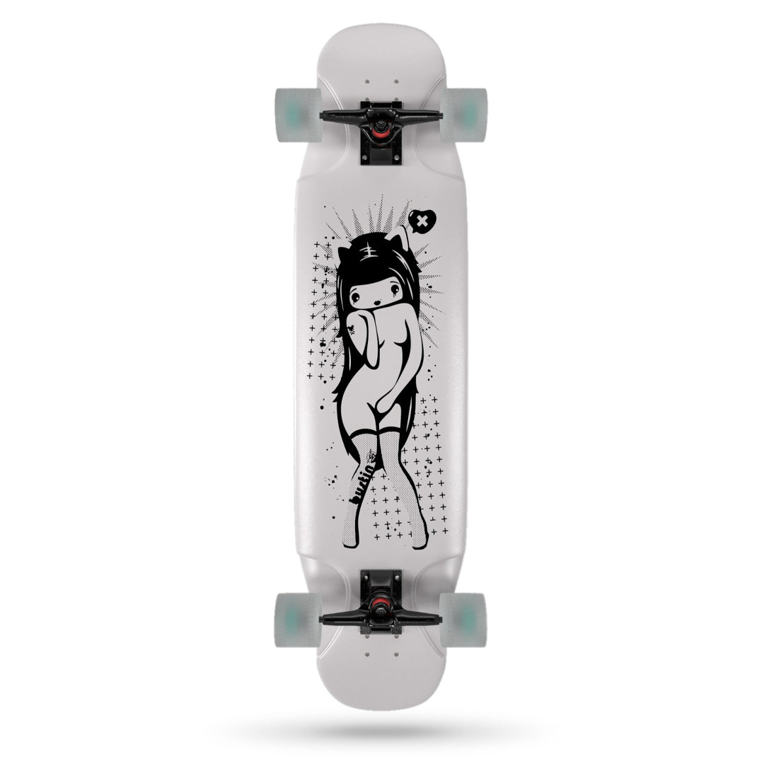 Bustin Shrike White (Yann Graphic)