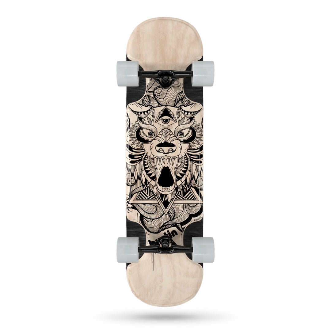 Bustin Yoface (Direwolf Graphic)