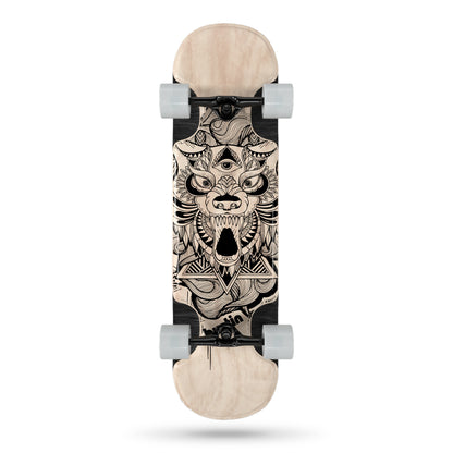 Bustin Yoface (Direwolf Graphic)