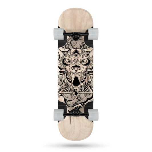 Bustin Yoface (Direwolf Graphic)