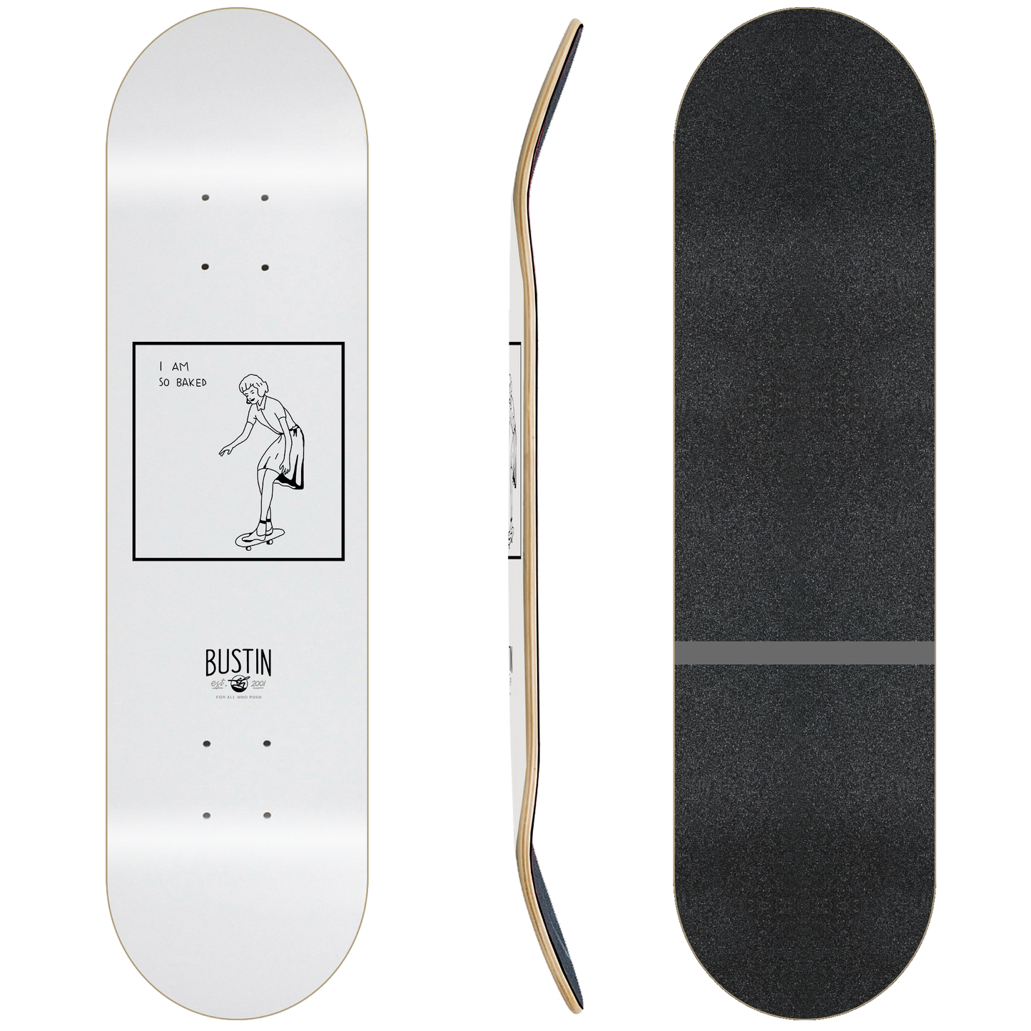 Bustin TechnoWood™  Deck