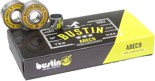 Abec-9 Speed Bearings - Bustin Boards Co.™