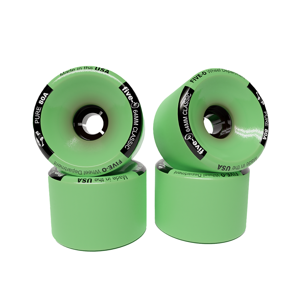 64mm Five-O™ Wheels