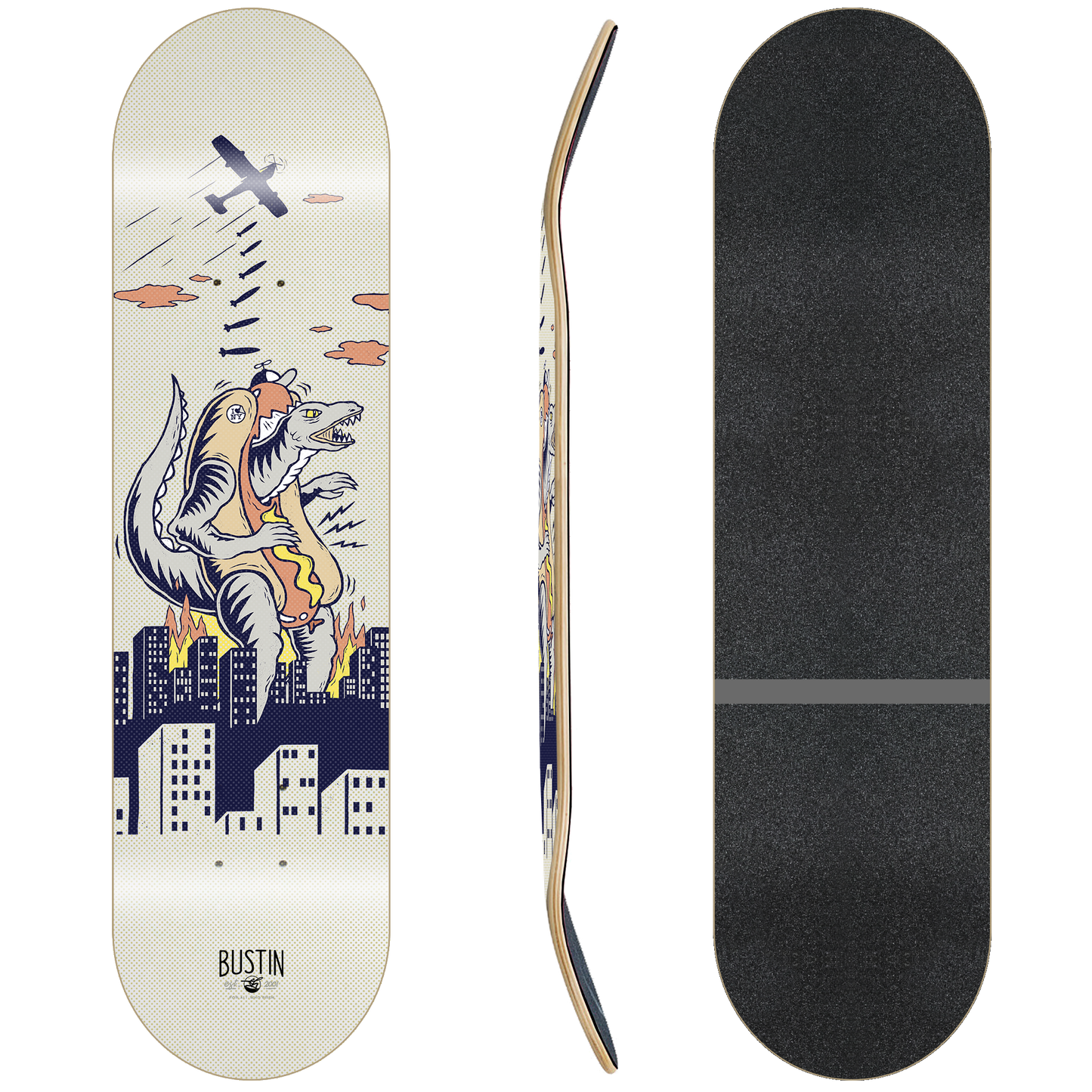 Bustin TechnoWood™  Deck