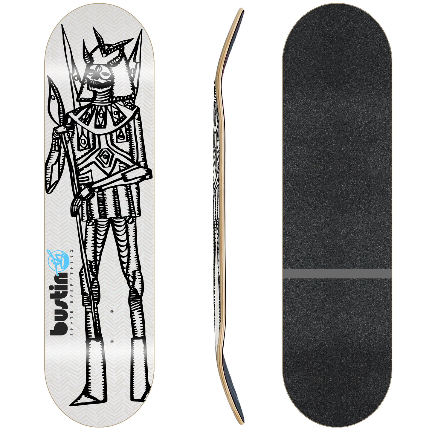 Bustin TechnoWood™  Deck