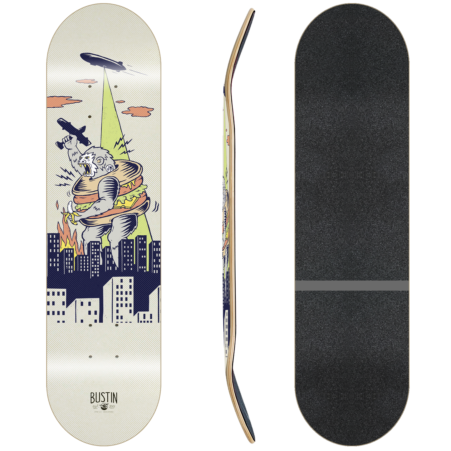 Bustin TechnoWood™  Deck