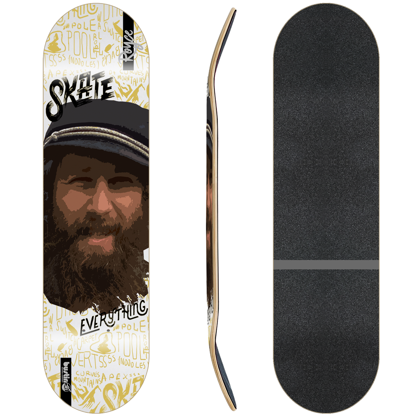 Bustin TechnoWood™  Deck