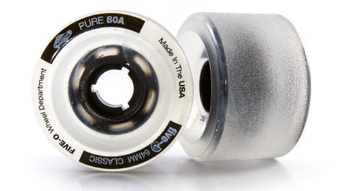 64mm Classic Clear - Five-O™ Wheels