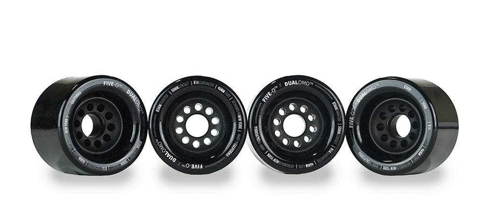 Five-O™ 83mm Wheel Standard Set (black)