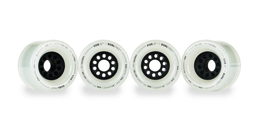 Five-O™ 83mm Wheel Standard Set (clear)